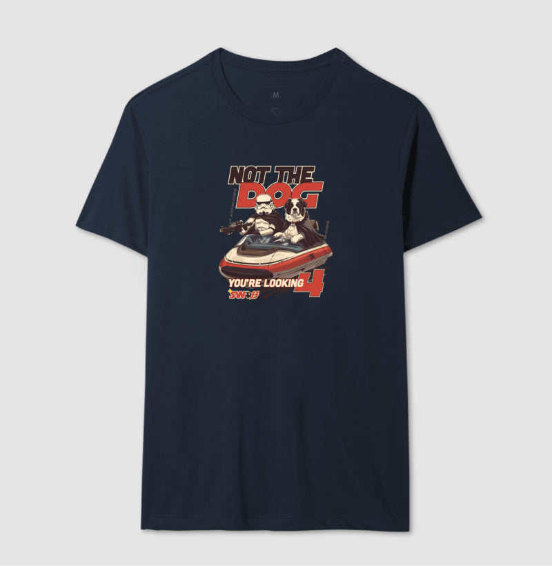 Not The Dog - Jedi Mind Trick - Star Wars | Unissex T-Shirt