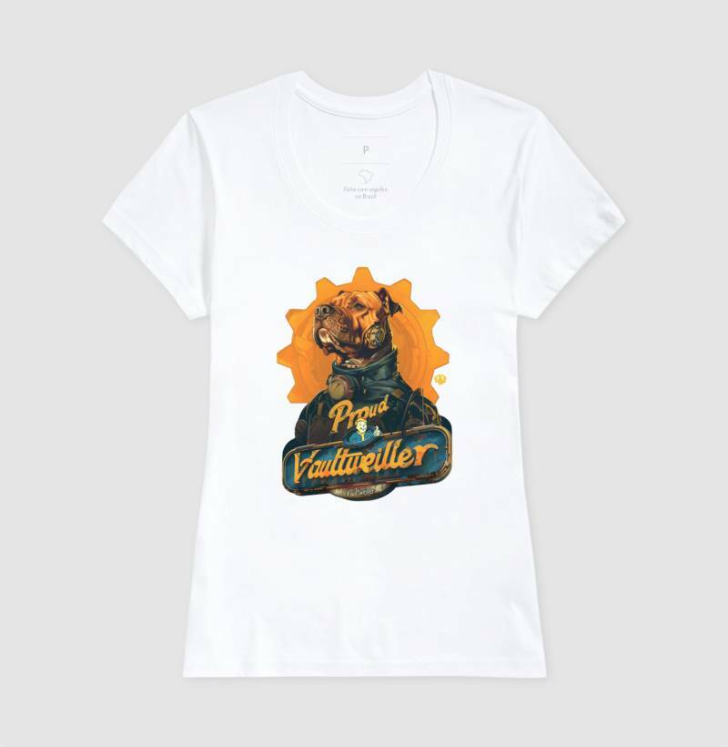 Fallout - Vaultweiller | Unissex T-Shirt