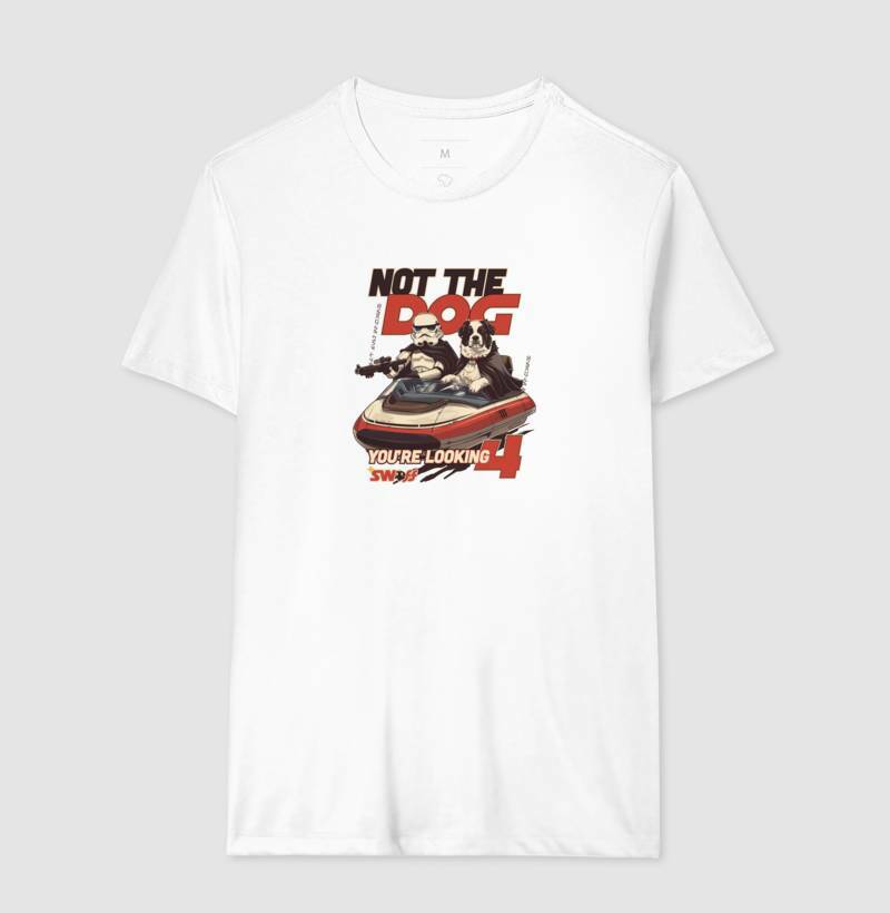 Not The Dog - Jedi Mind Trick - Star Wars | Unissex T-Shirt