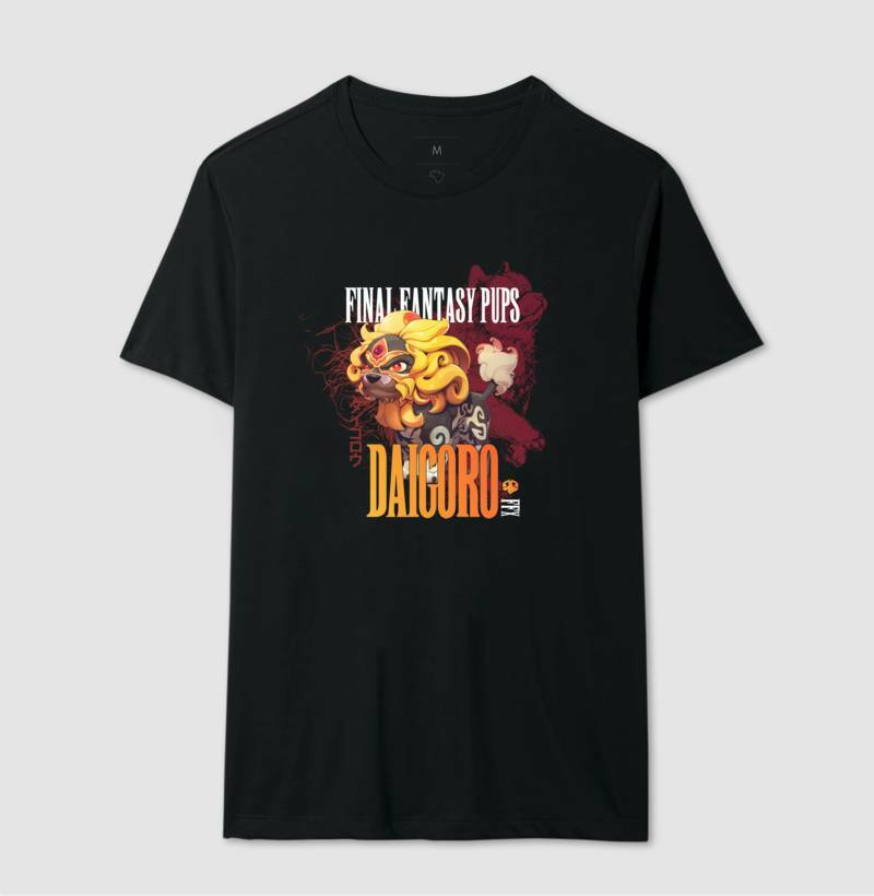 Daigoro - Final Fantasy Pups | Unissex T-Shirt