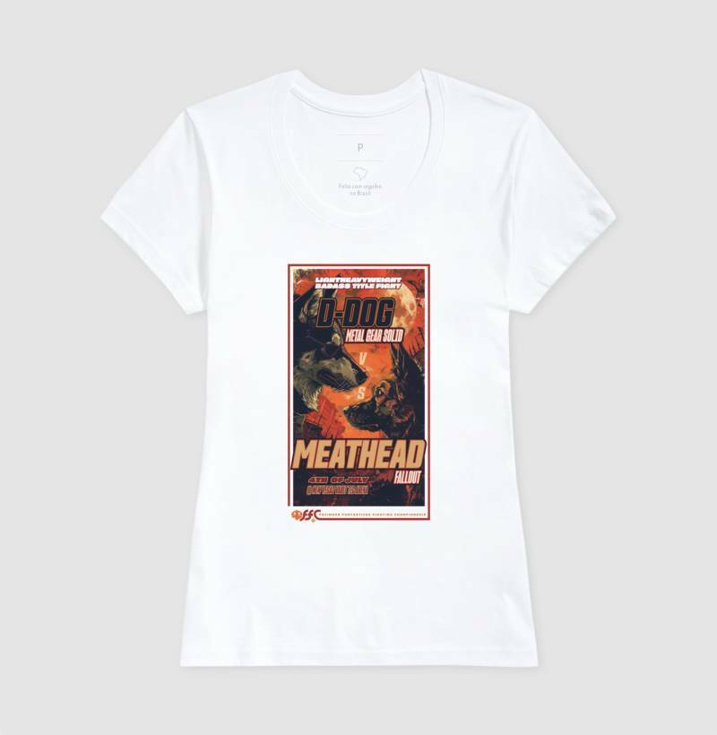 D-Dog vs Meathead - FFC | Unissex T-Shirt