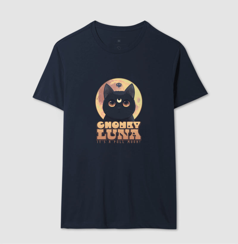 Sailor Moon - Chonky Luna | Unissex T-Shirt