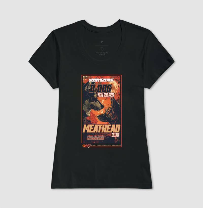 D-Dog vs Meathead - FFC | Unissex T-Shirt
