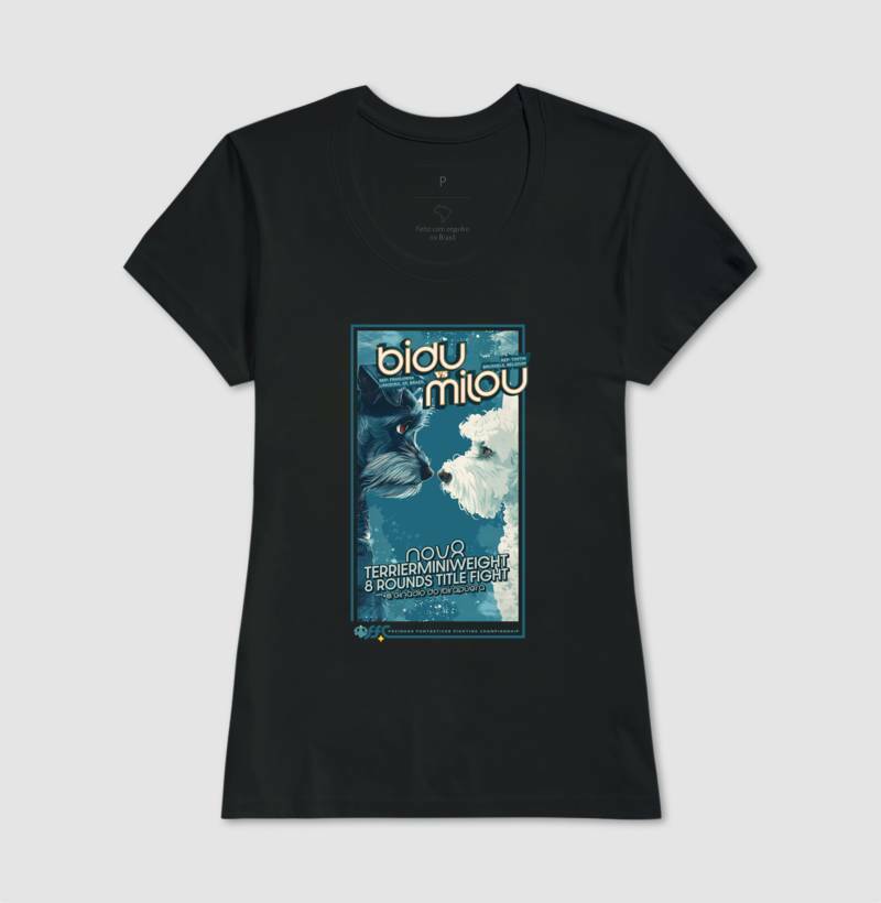 Bidu vs Milou - FFC | Unissex T-Shirt