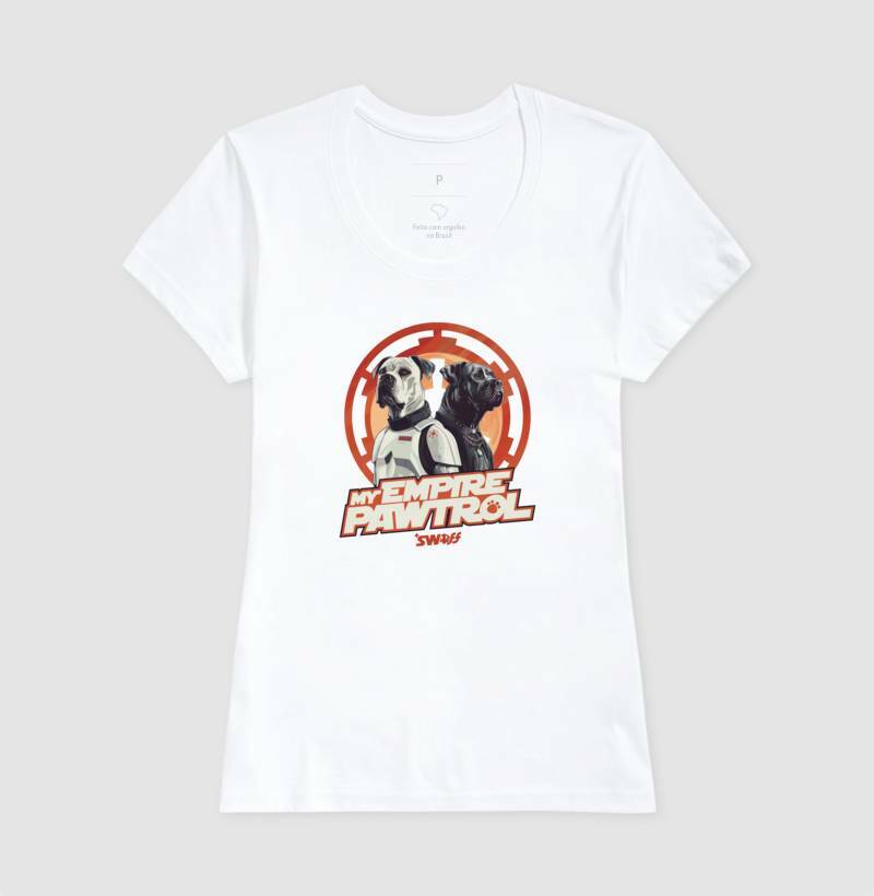 Empire Pawtrol - Star Wars | Unissex T-Shirt