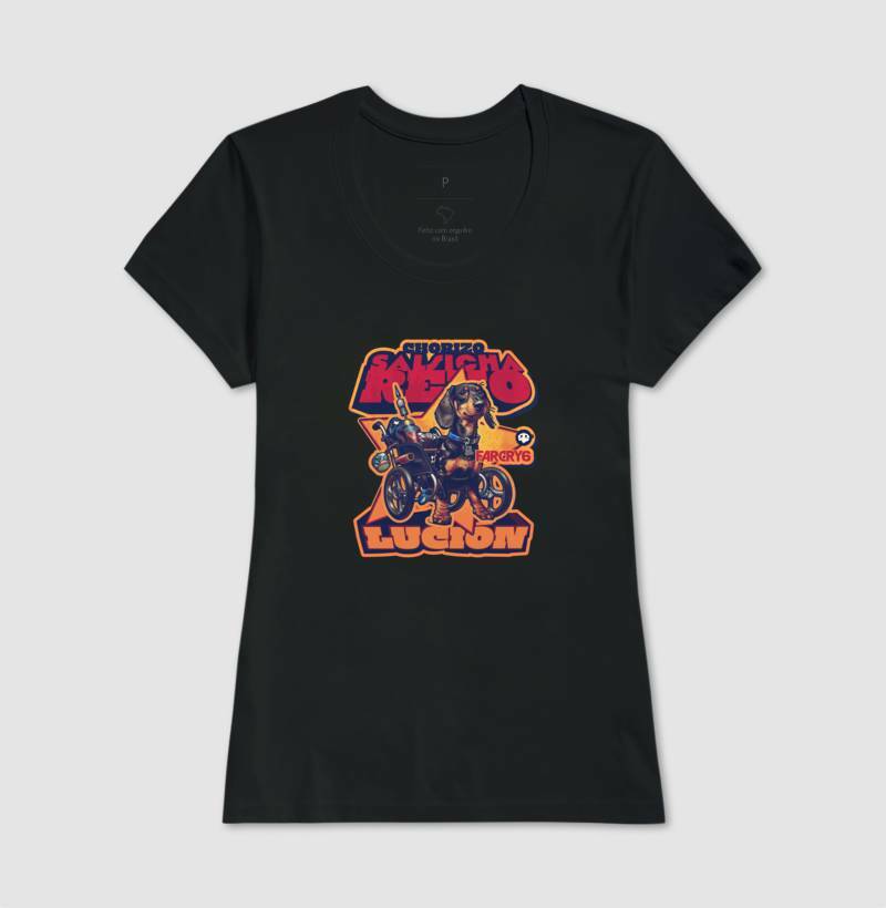 Chorizo - Salsicha Revolución - Far Cry 6 | Unissex T-Shirt