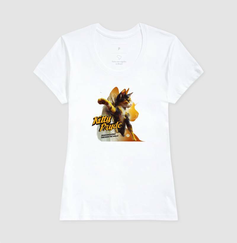 Kitty Pryde - Shadowcat - X-Men | Unissex T-Shirt