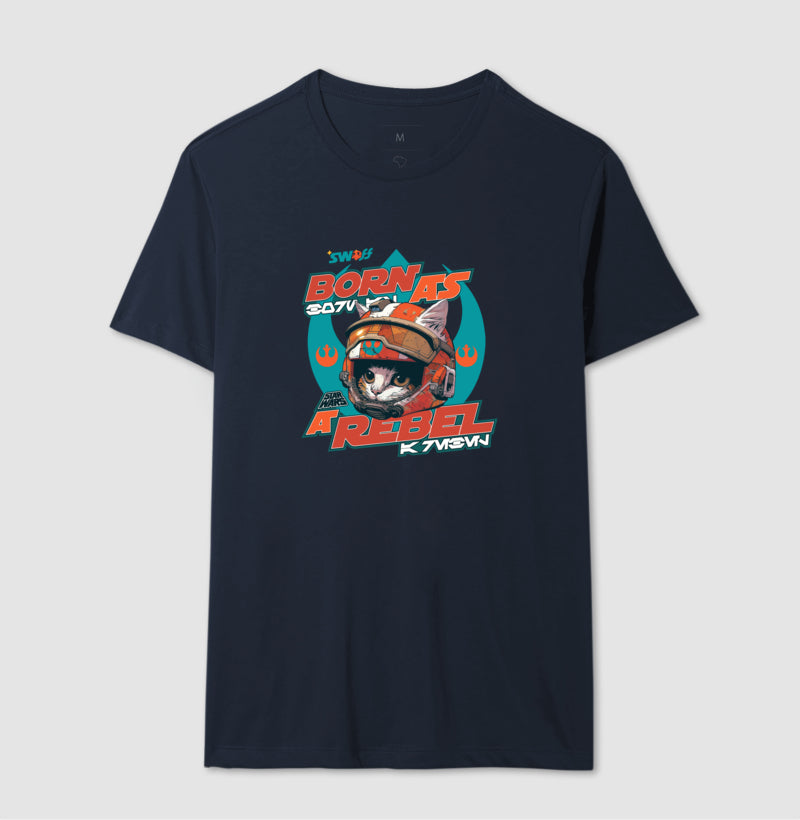 Born as a Rebel - Star Wars | Unissex T-Shirt