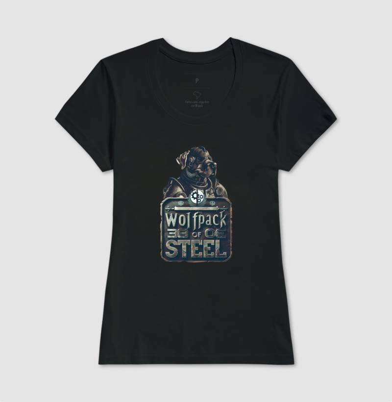 Fallout - Wolfpack of Steel | Unissex T-Shirt