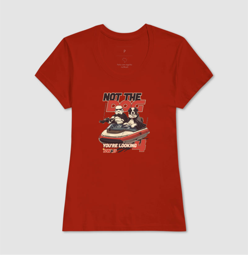 Not The Dog - Jedi Mind Trick - Star Wars | Unissex T-Shirt