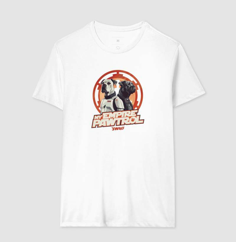 Empire Pawtrol - Star Wars | Unissex T-Shirt