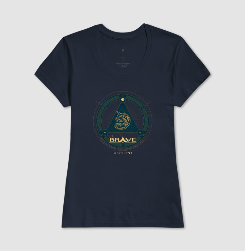 Destiny 2 - Be Brave | Unissex T-Shirt