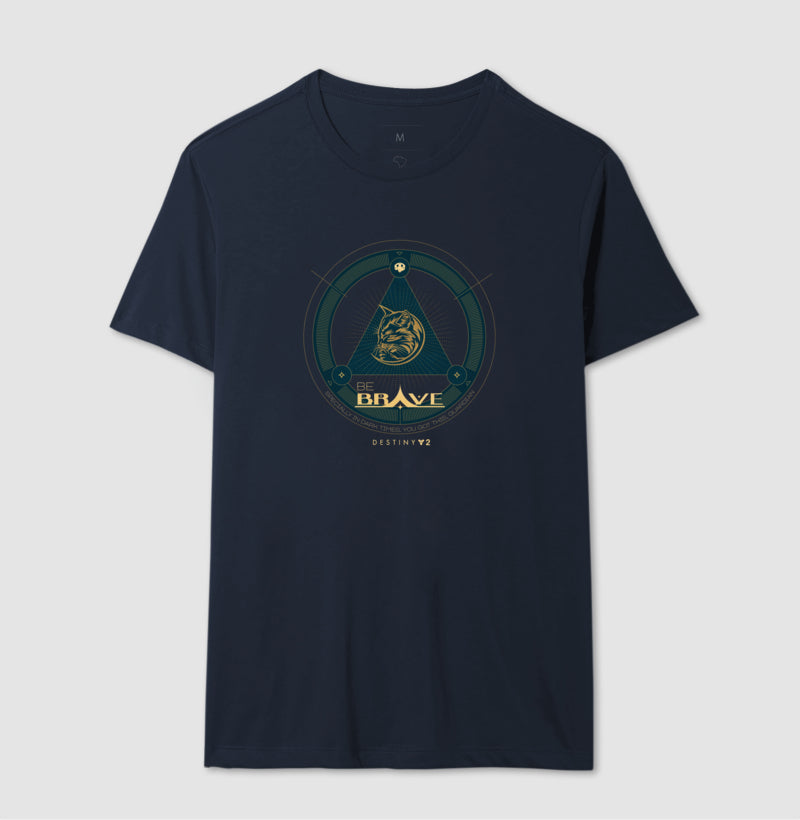 Destiny 2 - Be Brave | Unissex T-Shirt