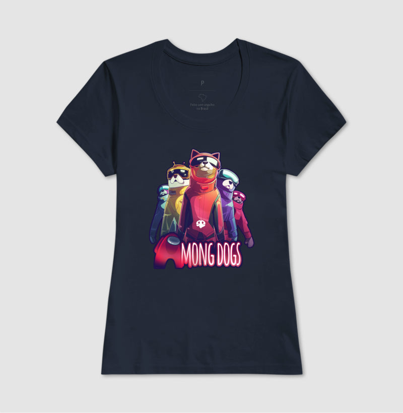 Among Us - Among Dogs | Unissex T-Shirt