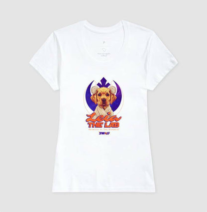 Leia The Lab - Star Wars | Unissex T-Shirt