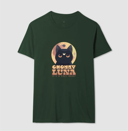 Sailor Moon - Chonky Luna | Unissex T-Shirt