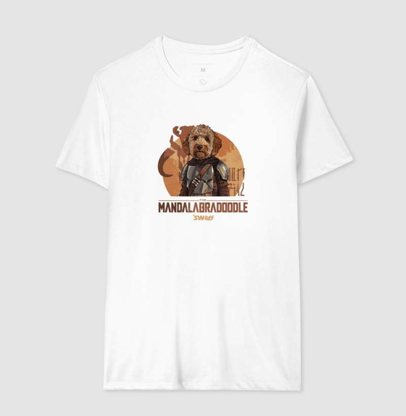 Mandalabradoodle - Star Wars | Unissex T-Shirt