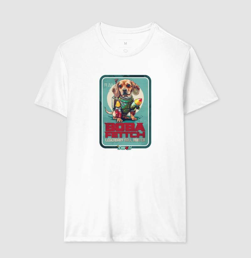 Boba Fettch - Star Wars | Unissex T-Shirt