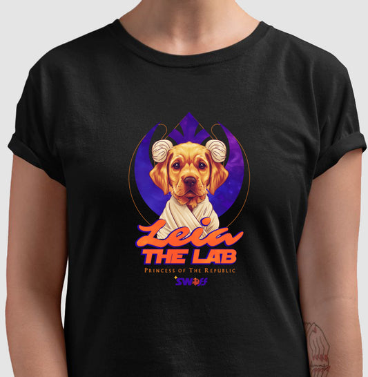 Leia The Lab - Star Wars | Unissex T-Shirt