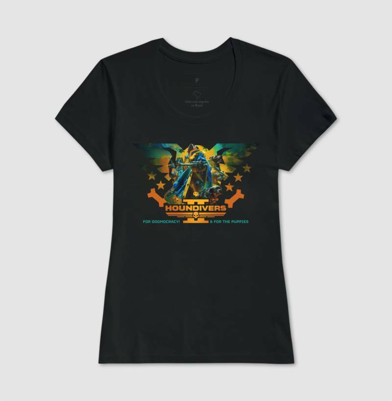 Helldivers 2 - Houndivers For The Puppies | Unissex T-Shirt