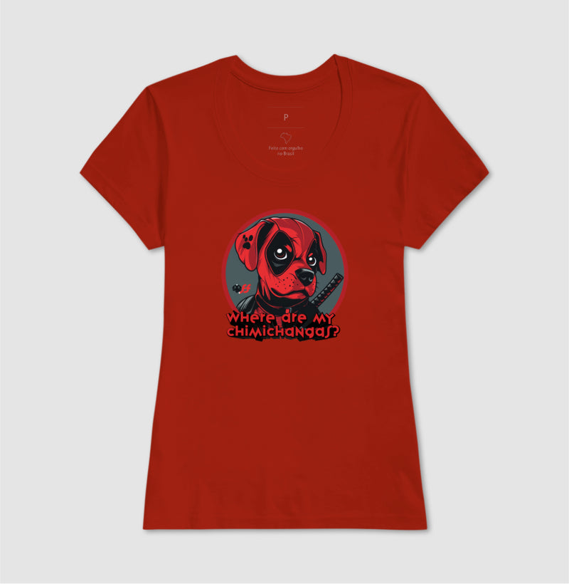 Deadpool - Chimichangas | Unissex T-Shirt