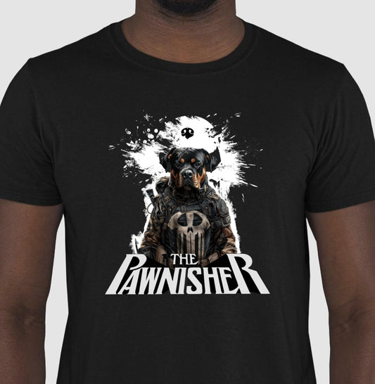 The Pawnisher | Unissex T-Shirt