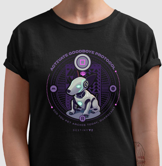 Destiny 2 - Goodboye Protocol | Unissex T-Shirt