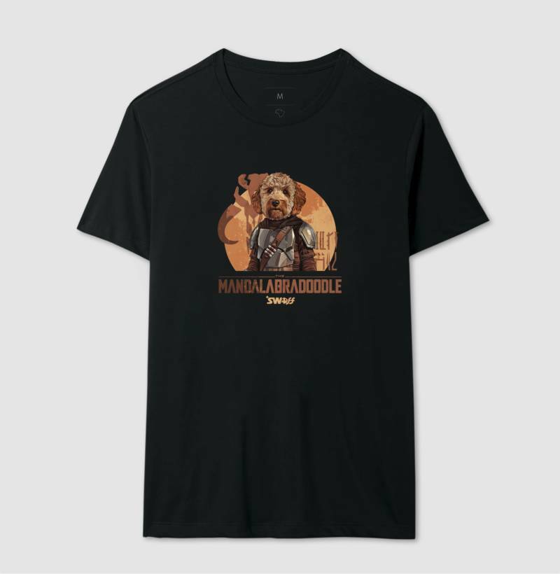 Mandalabradoodle - Star Wars | Unissex T-Shirt