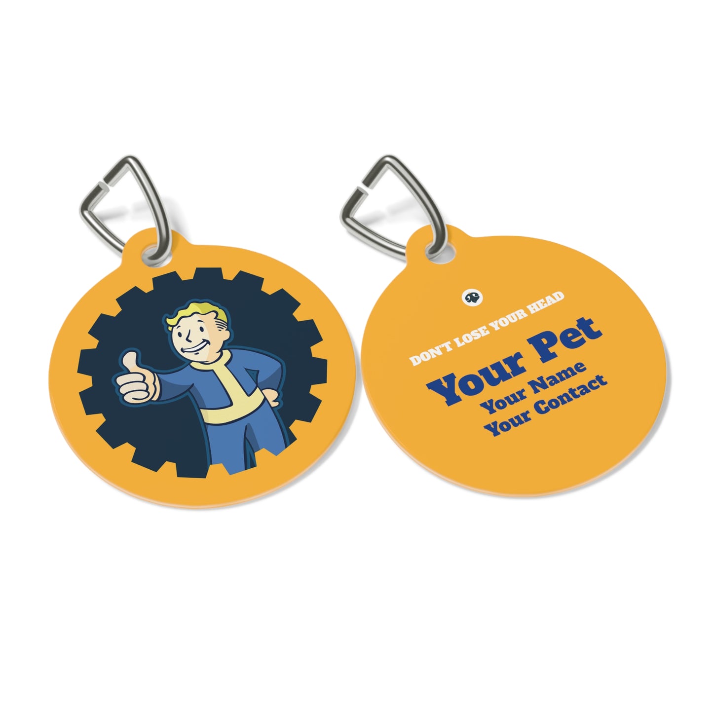 Fallout Vault Boy | Pet Tag