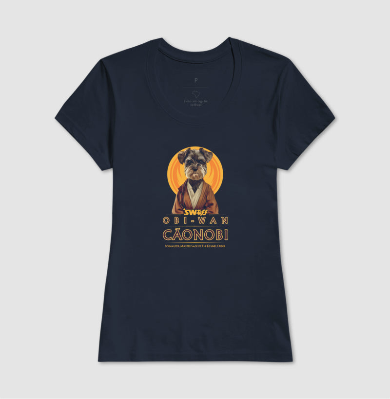 Obi Wan Cãonobi - Star Wars | Unissex T-Shirt