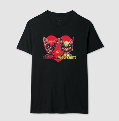 Deadpool And Wolverine - Bromance | Unissex T-Shirt