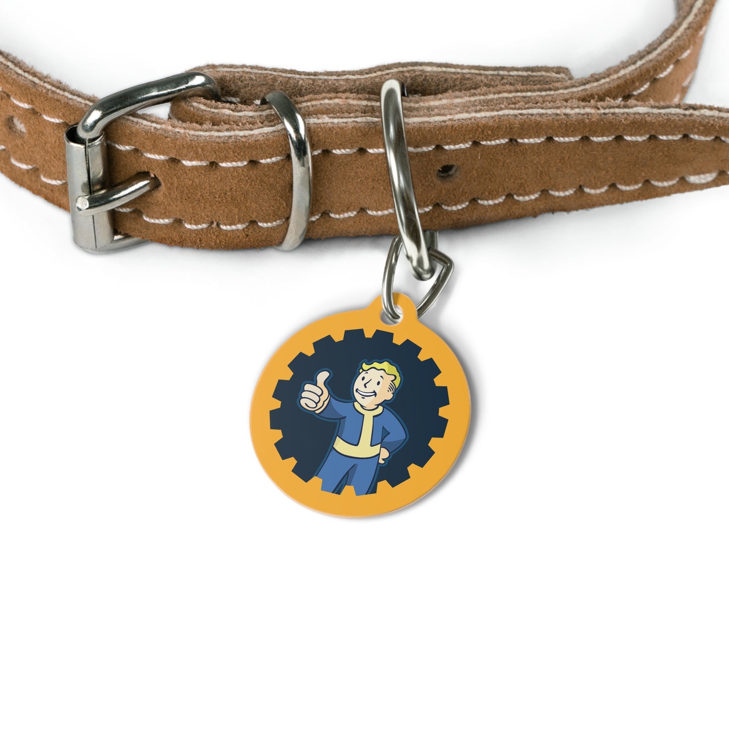 Fallout Vault Boy | Pet Tag