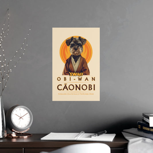 Obi-Wan Cãonobi | Matte Poster