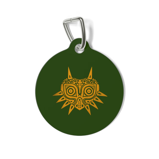 Majoras Mask | Pet Tag