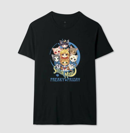 Sailor Moon - Freaky Friday | Unissex T-Shirt