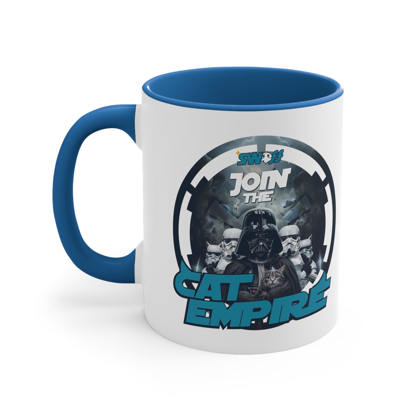 Join The Cat Empire - Star Wars | Caneca Colorida