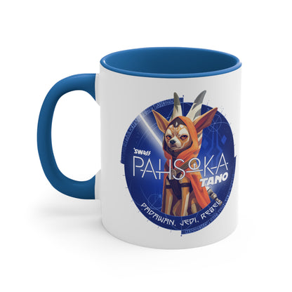 Pahsoka Tano - Star Wars | Caneca Colorida