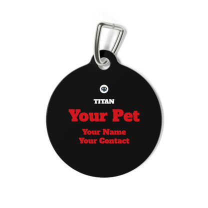 Destiny 2 - Titan Class | Pet Tag