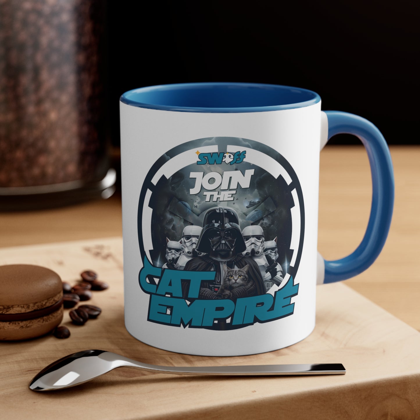 Join The Cat Empire - Star Wars | Caneca Colorida