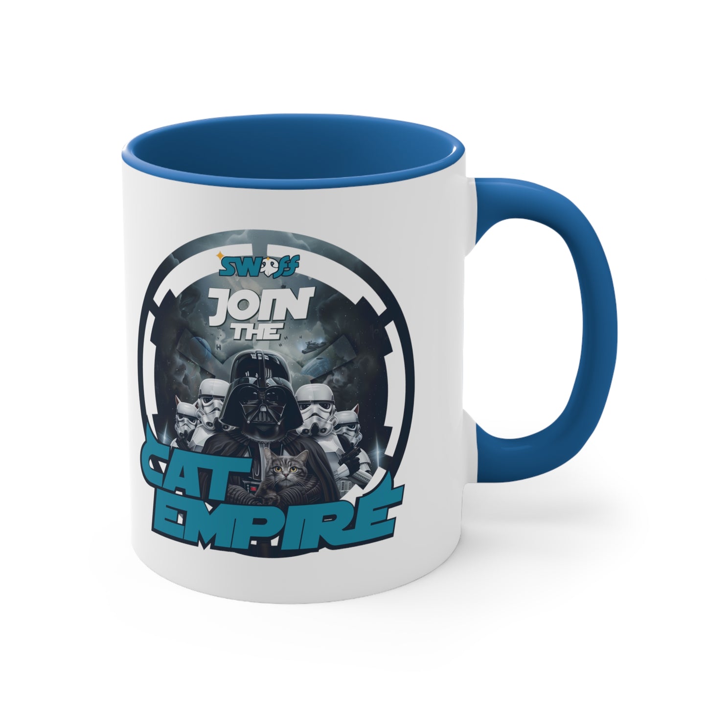 Join The Cat Empire - Star Wars | Caneca Colorida