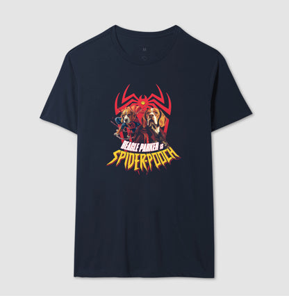 Beagle Parker - Spider-Pooch | Unissex T-Shirt