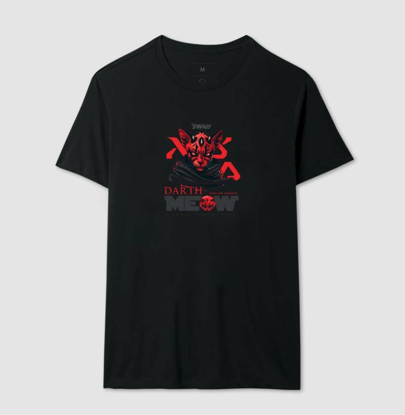 Darth Meow - Star Wars | Unissex T-Shirt