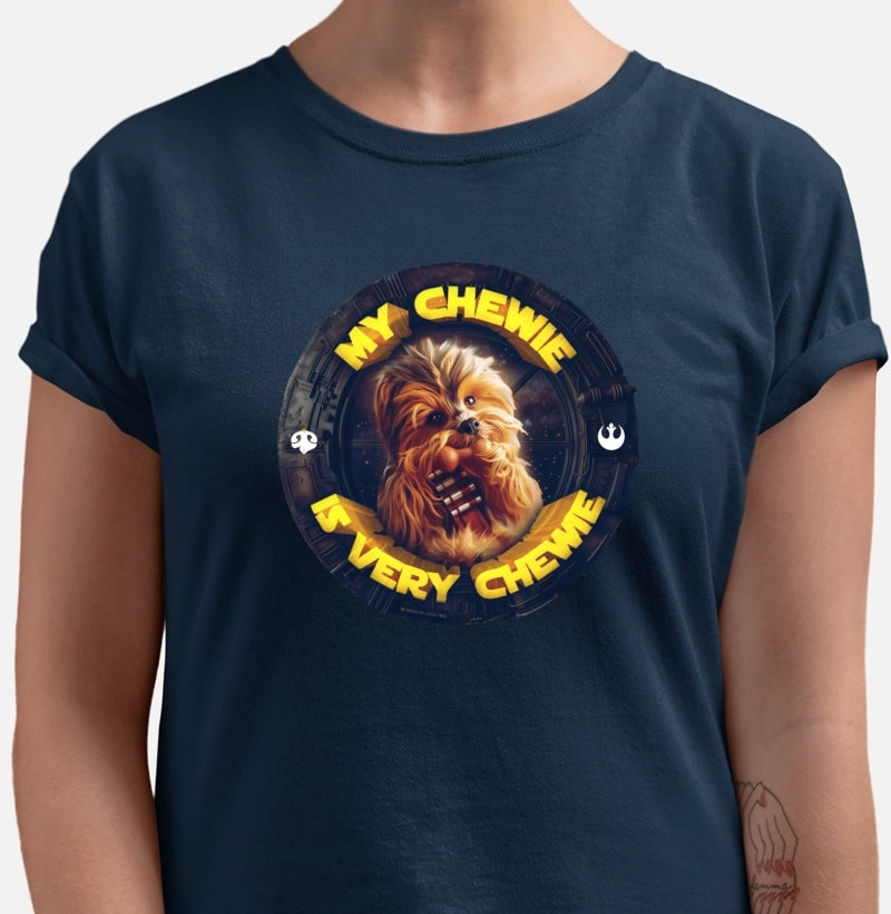 My Chewie - Star Wars | Unissex T-Shirt