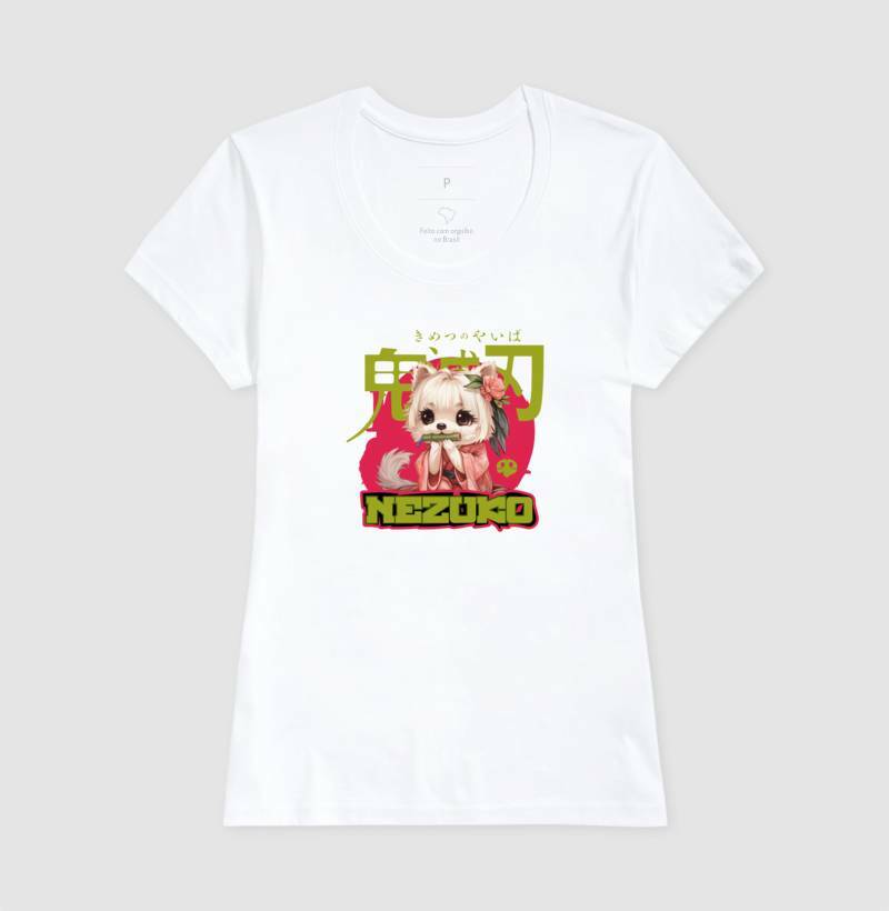 Nezuko Puppy - Demon Slayer | Unissex T-Shirt