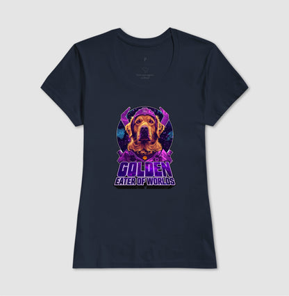 Golden - Eater Of Worlds - Galactus | Unissex T-Shirt