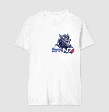 Mass Effect - Garras Vakarian | Unissex T-Shirt