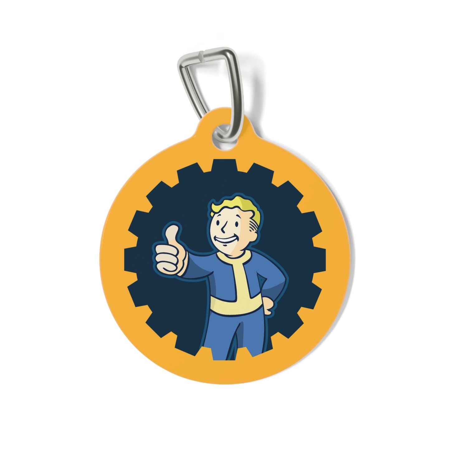 Fallout Vault Boy | Pet Tag