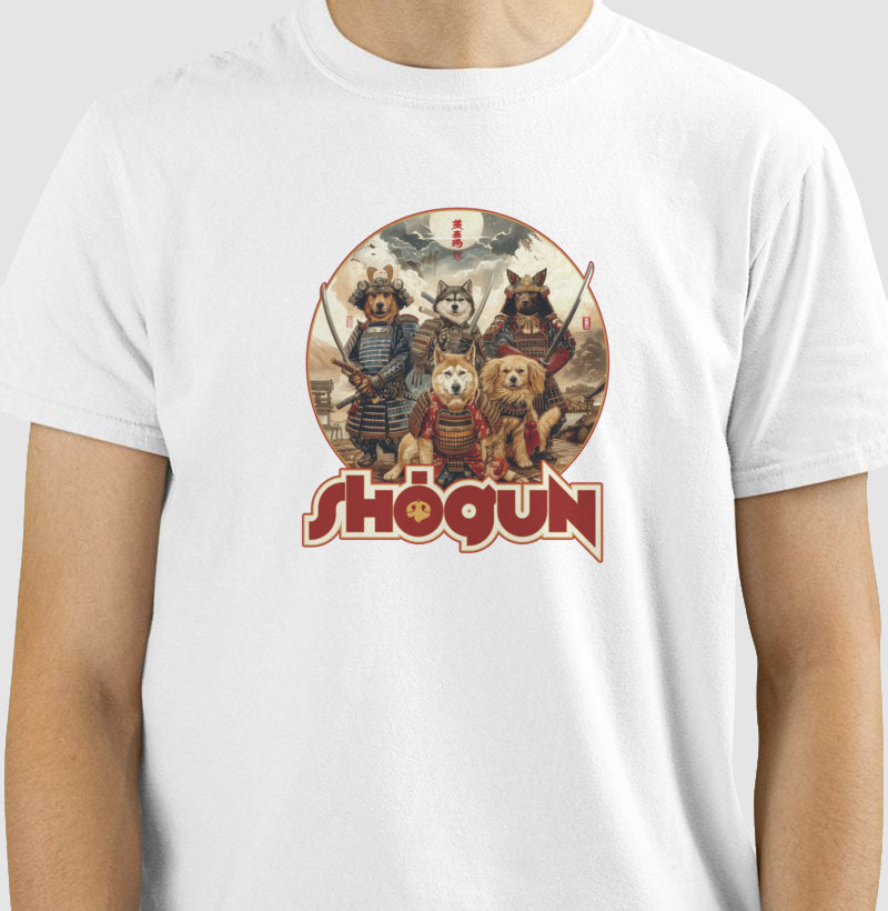 Shógun Dogs 3 | Unissex T-Shirt