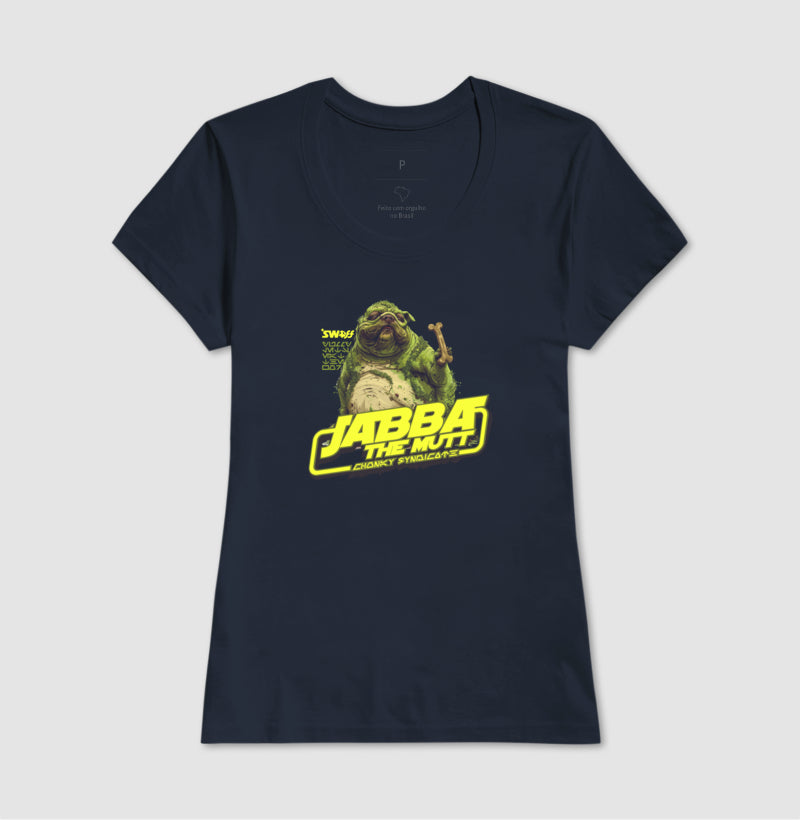 Jabba The Mutt - Star Wars | Unissex T-Shirt