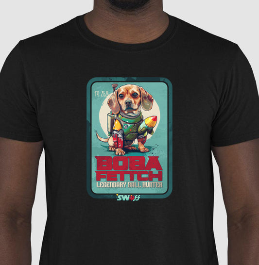 Boba Fettch - Star Wars | Unissex T-Shirt